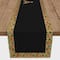 90" Joyous Kwanzaa Glitter Poly Twill Table Runner